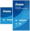 IIYAMA Monitor interaktywny 65 cali LH6581UHSG-1AG 24/7,VA,ANDROID 14,4K, 2x10W, WiFi,    UCHWYT ŚCIENNY, 2xHDMI, USB-C, RJ45, IR, 2xUSB, WHITE